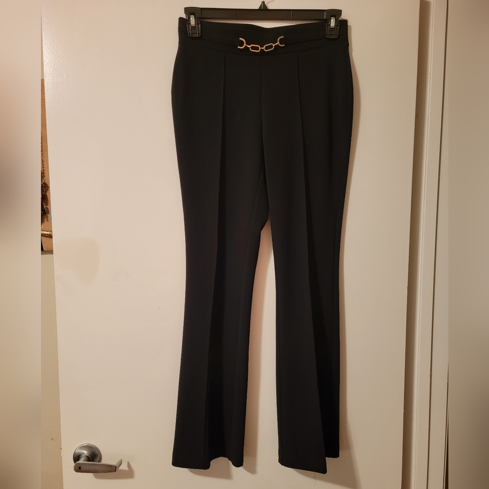 SAG HARBOR NWOT Black Women's pants Size, 8